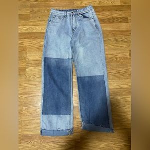 Shein baggy mom jeans